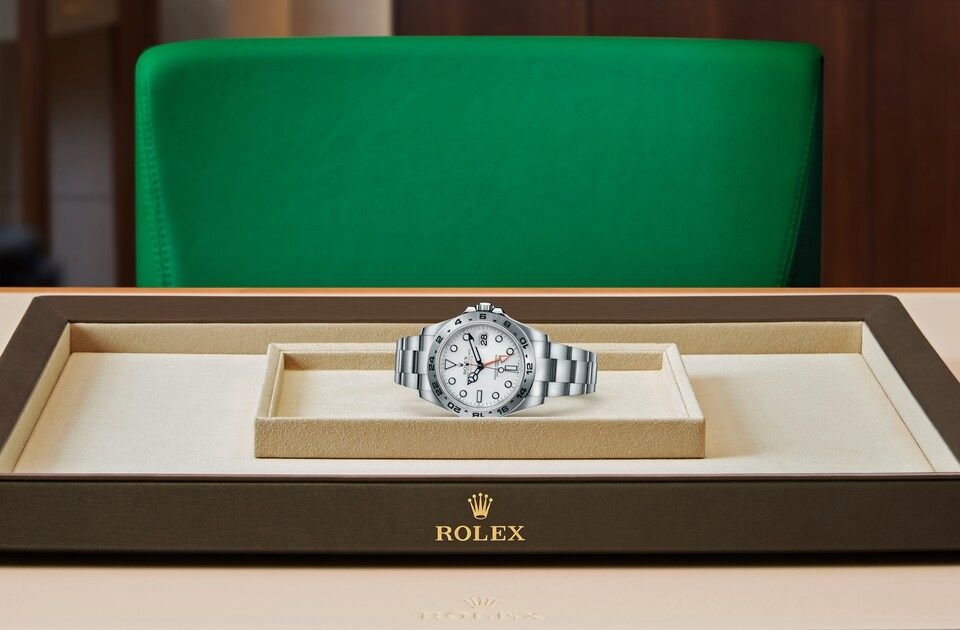 Rolex EXPLORER II Oyster, 42 mm, Oystersteel - Image 5