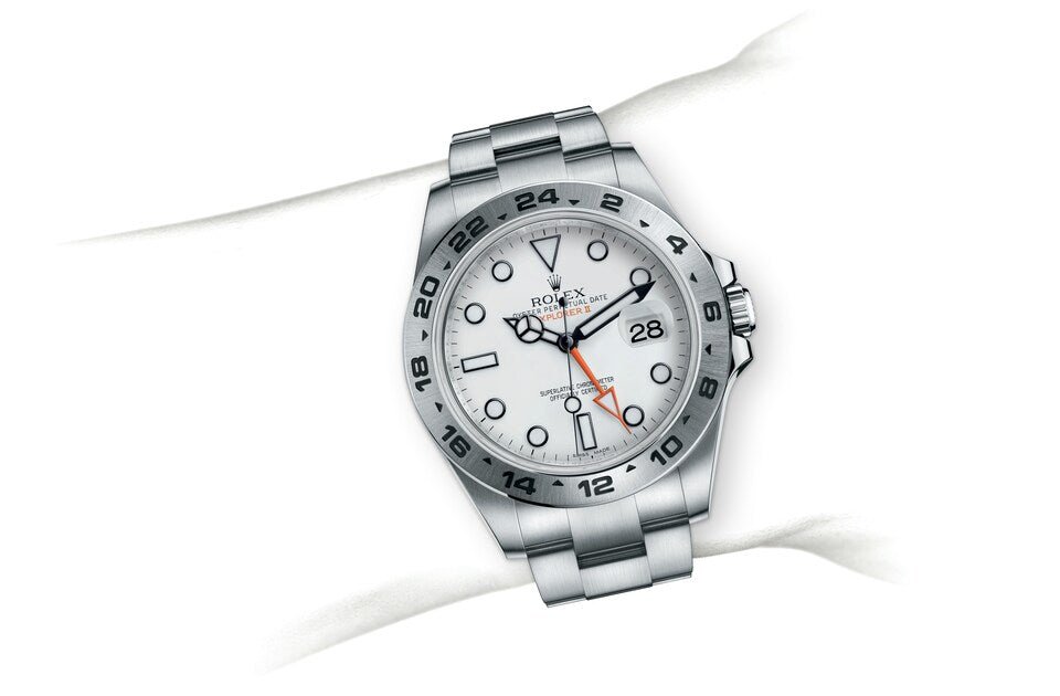 Rolex EXPLORER II Oyster, 42 mm, Oystersteel - Image 6
