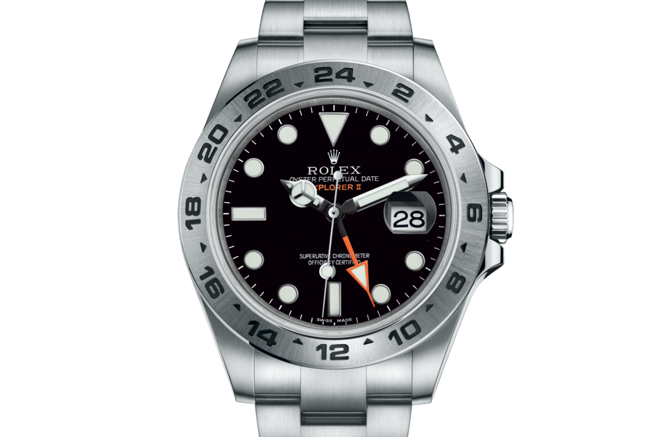 Rolex EXPLORER II Oyster, 42 mm, Oystersteel - Image 2