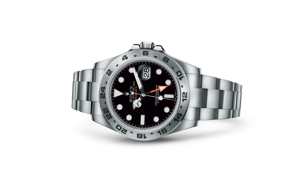 Rolex EXPLORER II Oyster, 42 mm, Oystersteel - Image 3