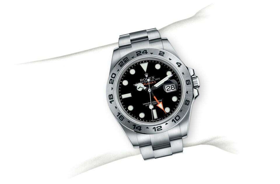 Rolex EXPLORER II Oyster, 42 mm, Oystersteel - Image 6