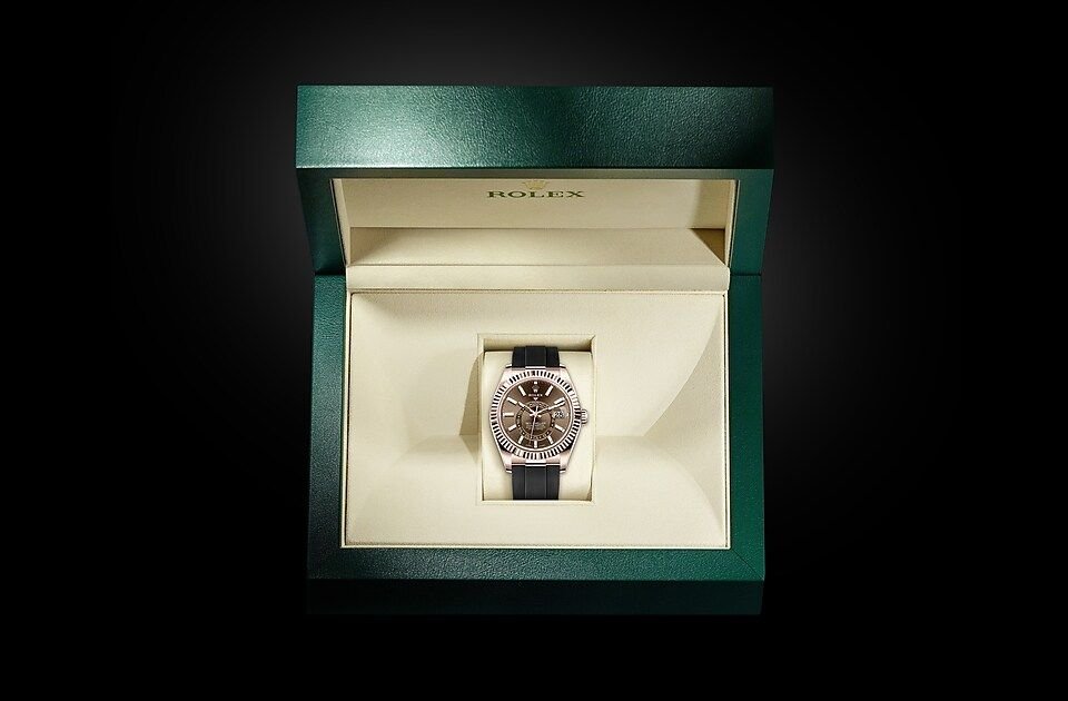 Rolex SKY-DWELLER Oyster, 42 mm, Everose gold - Image 4