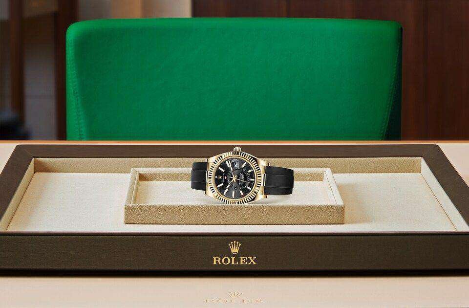 Rolex SKY-DWELLER Oyster, 42 mm, yellow gold - Image 5