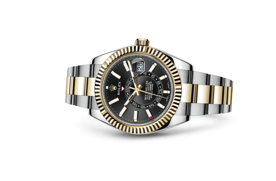 Rolex SKY-DWELLER Oyster, 42 mm, Oystersteel and yellow gold - Image 3