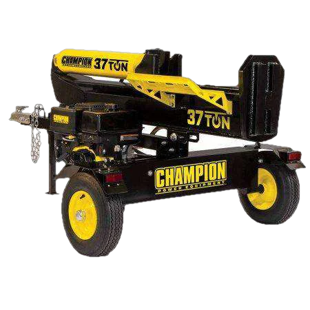 Champion 100330 37 Ton Horizontal/Vertical Towable Log Splitter New