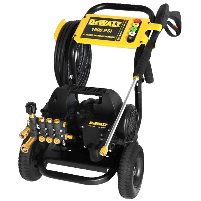 Dewalt DXPW1500E Electric Pressure Washer 1500 PSI