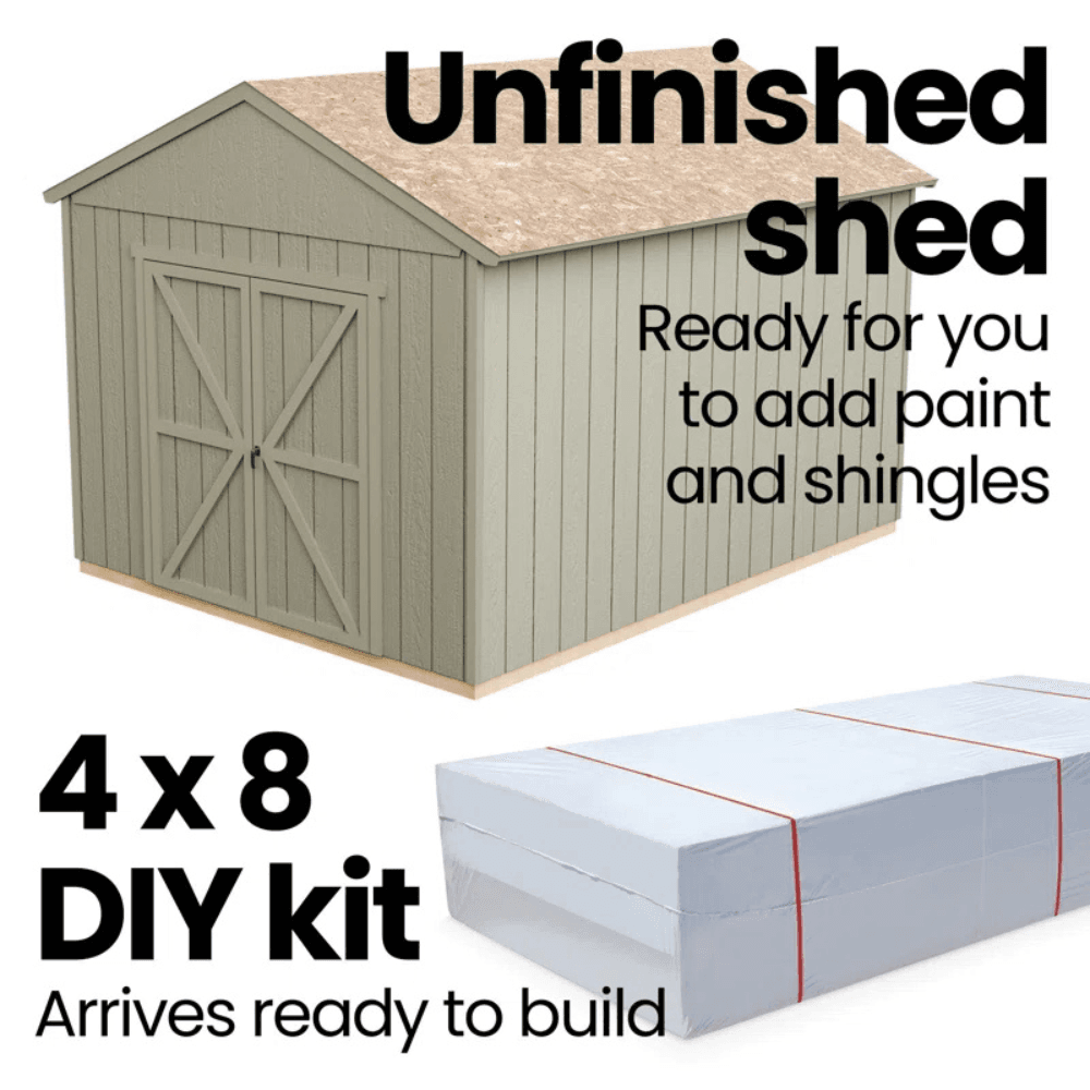 Windemere 10 ft. W x 12 ft. D Storage Shed - Image 13