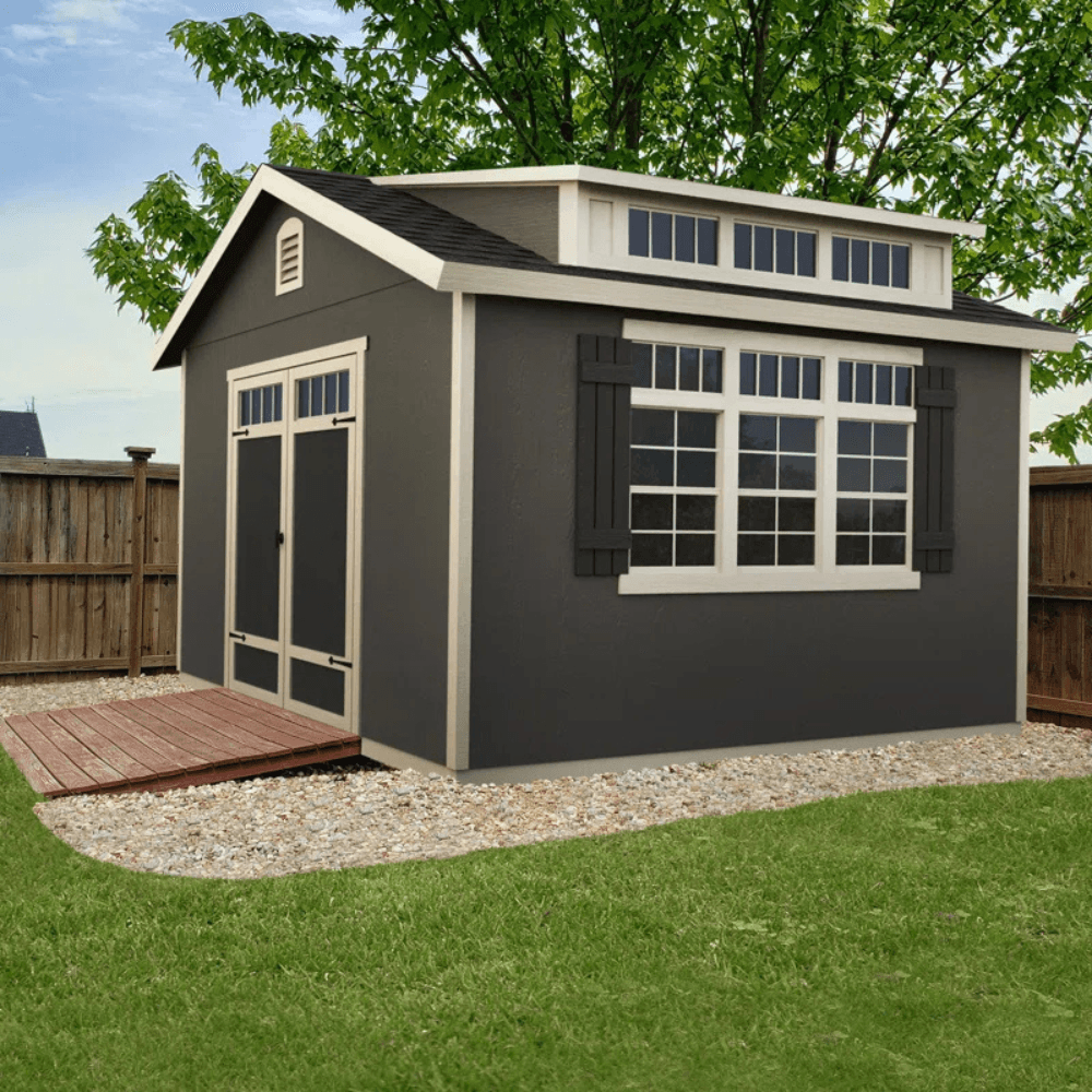 Windemere 10 ft. W x 12 ft. D Storage Shed - Image 3