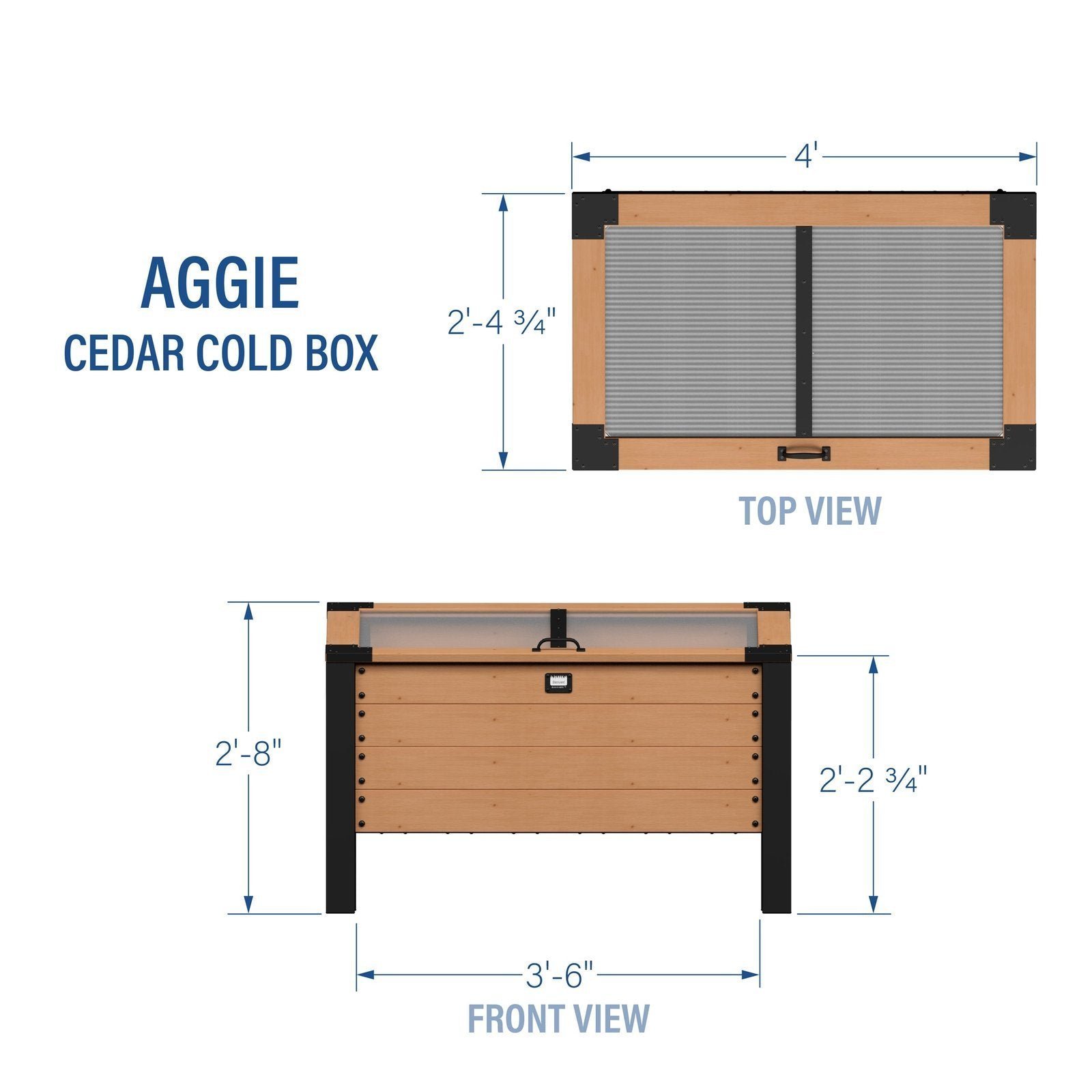 Aggie Cold Frame Box - Image 13