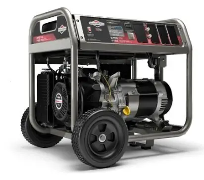 Briggs and Stratton 5750 Watt Portable Generator w/ CO Guard #30738
