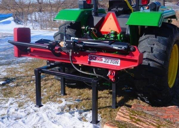 Boss Industrial 22 TON 3-POINT HITCH LOG SPLITTER (3PT22TE) - Image 5