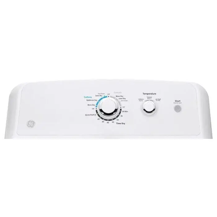 4.2 Cu. Ft. Top Load Agitator Washer and 7.2 Cu. Ft. Electric Dryer - Image 9