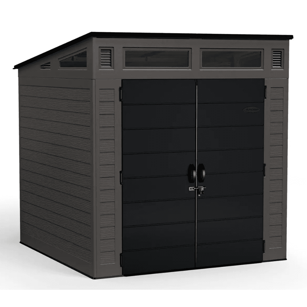 Suncast 7′ x 7′ BMS7780 Modernist Storage Shed