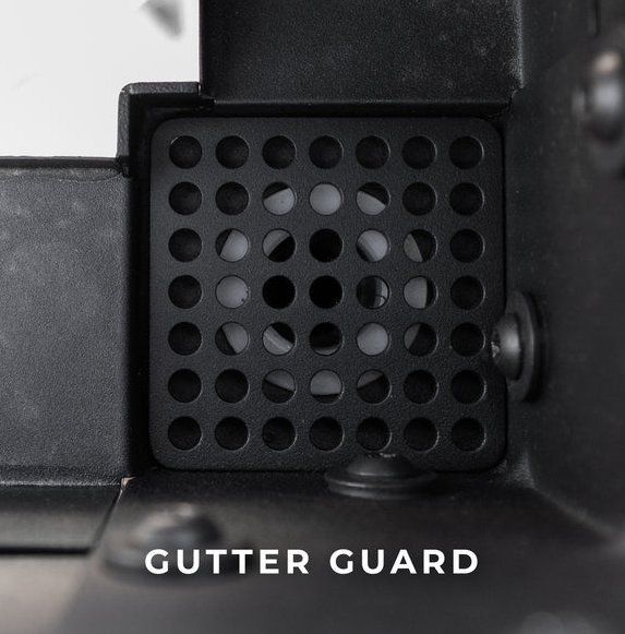 Backyard Discovery Sarasota Galvanized Steel Louvered Pergola - Image 6