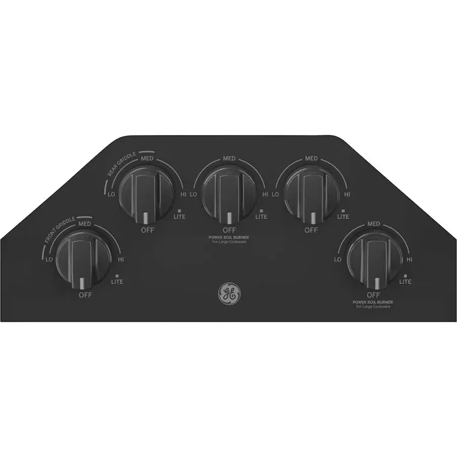 GE 36″ Built-in Gas Cooktop JGP5036DLBB - Image 6