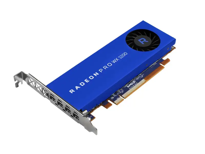 AMD Radeon Pro WX3200 4GB Graphics Card