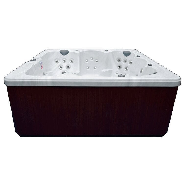 6-Person 78-Jet Hot Tub with Stainless Jets and Ozone System - Image 4