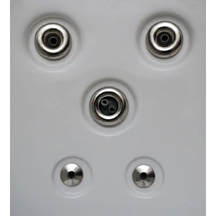 6-Person 78-Jet Hot Tub with Stainless Jets and Ozone System - Image 3