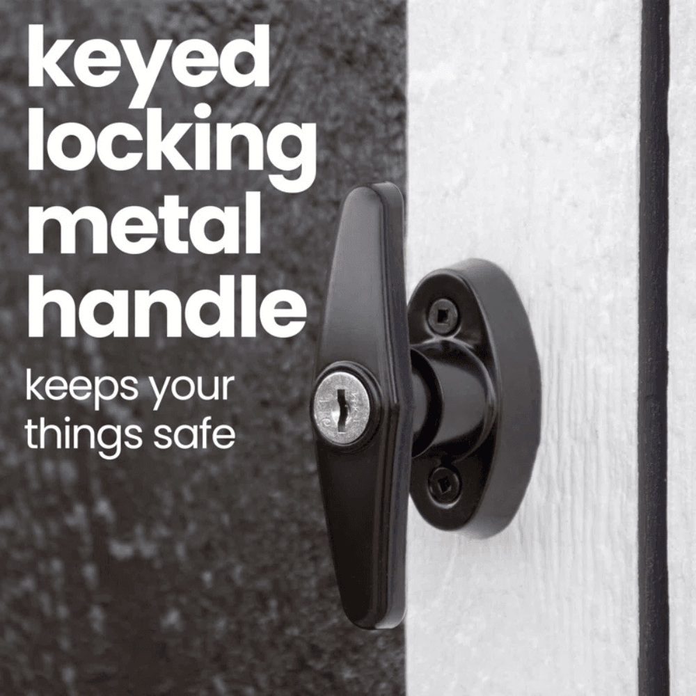 Windemere 10 ft. W x 12 ft. D Storage Shed - Image 7