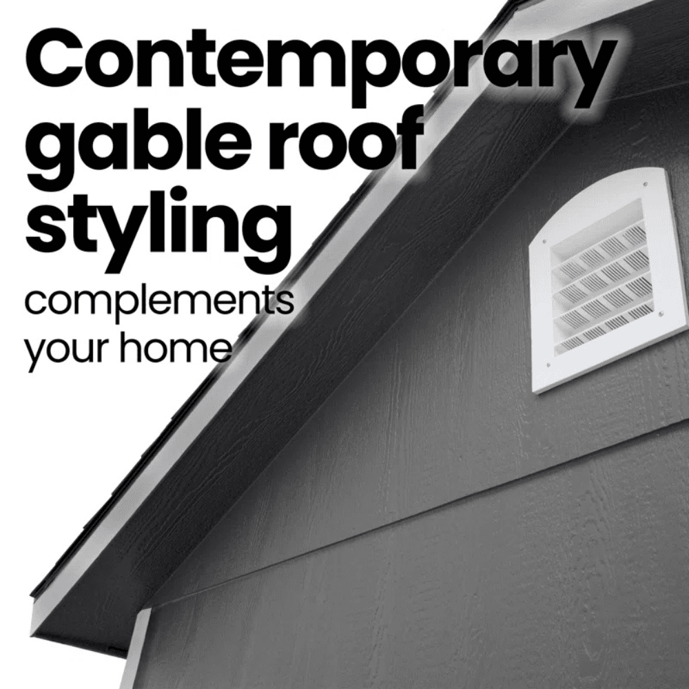 Windemere 10 ft. W x 12 ft. D Storage Shed - Image 8