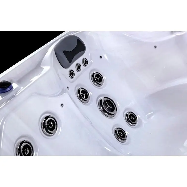 76 – Jet Acrylic Square Hot Tub with Ozonator - Image 4