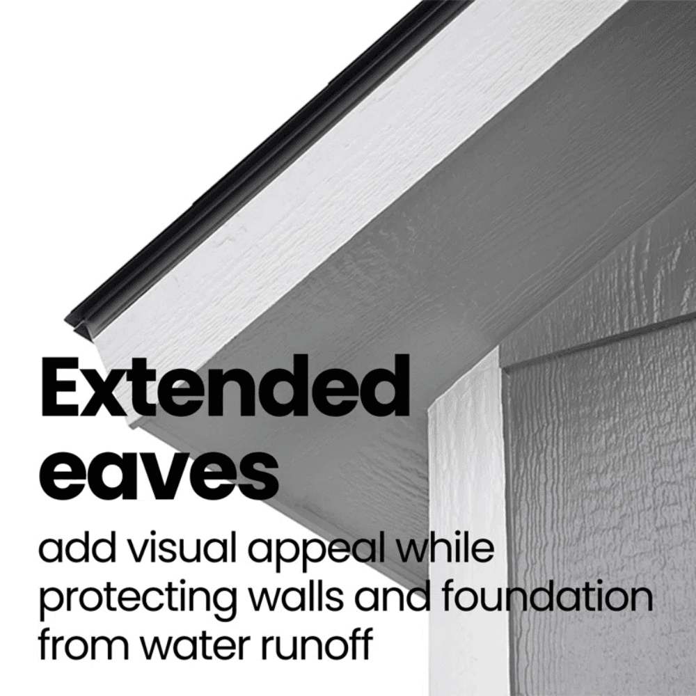 Windemere 10 ft. W x 12 ft. D Storage Shed - Image 9