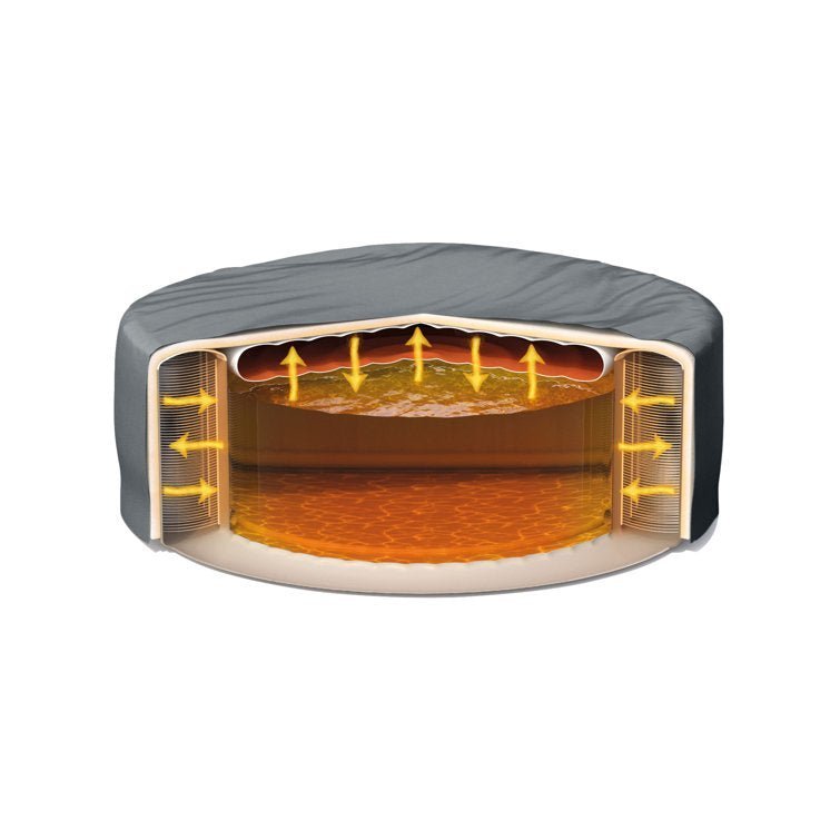 94In X 94In X 28In Inflatable Purespa Chevron Deluxe Set - Image 5