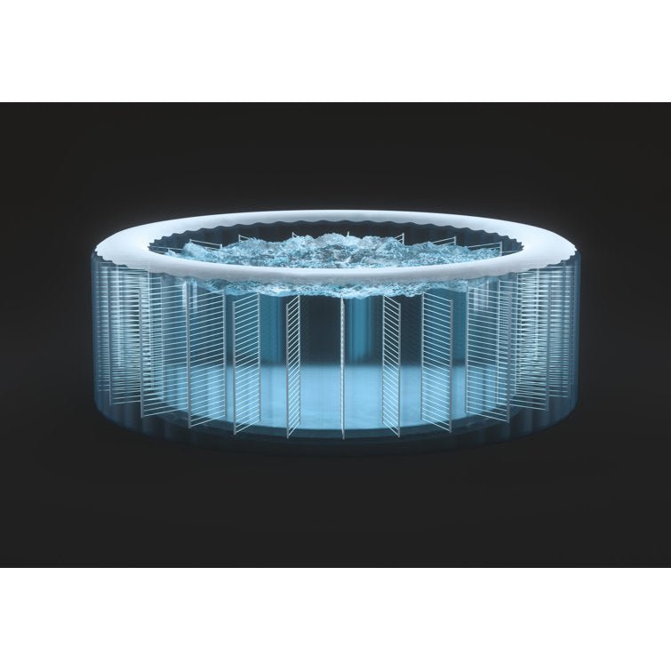 94In X 94In X 28In Inflatable Purespa Chevron Deluxe Set - Image 7