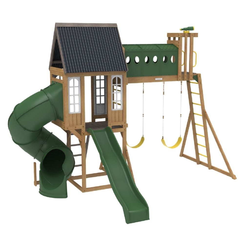 Kidkraft Skyway Resort Wooden Swing Set