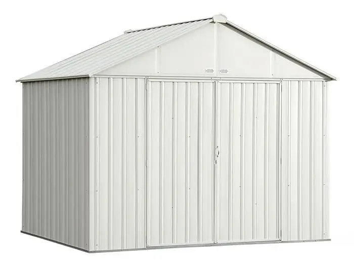 Arrow 10×8 Ezee Storage Shed Kit – Cream