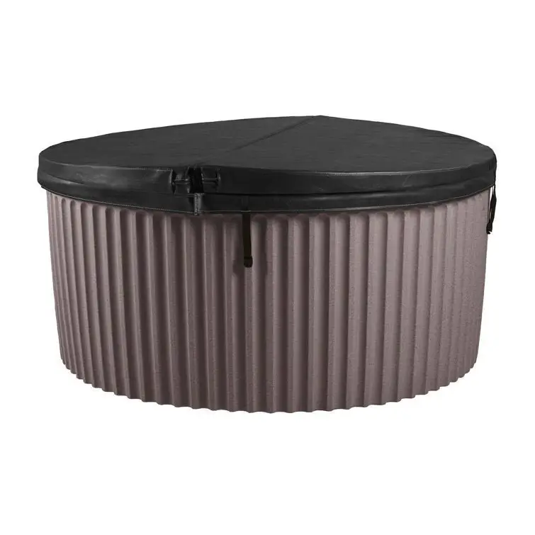 Balance Ultra 7-Person 40 Stainless Jet Hot Tub with True Stainless Heater, Ozone and Multi LED Lighting