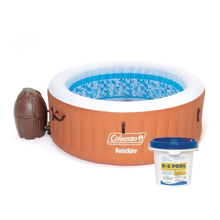 Bestway 4 – Person 120 – Jet Vinyl Inflatable Hot Tub - Image 3