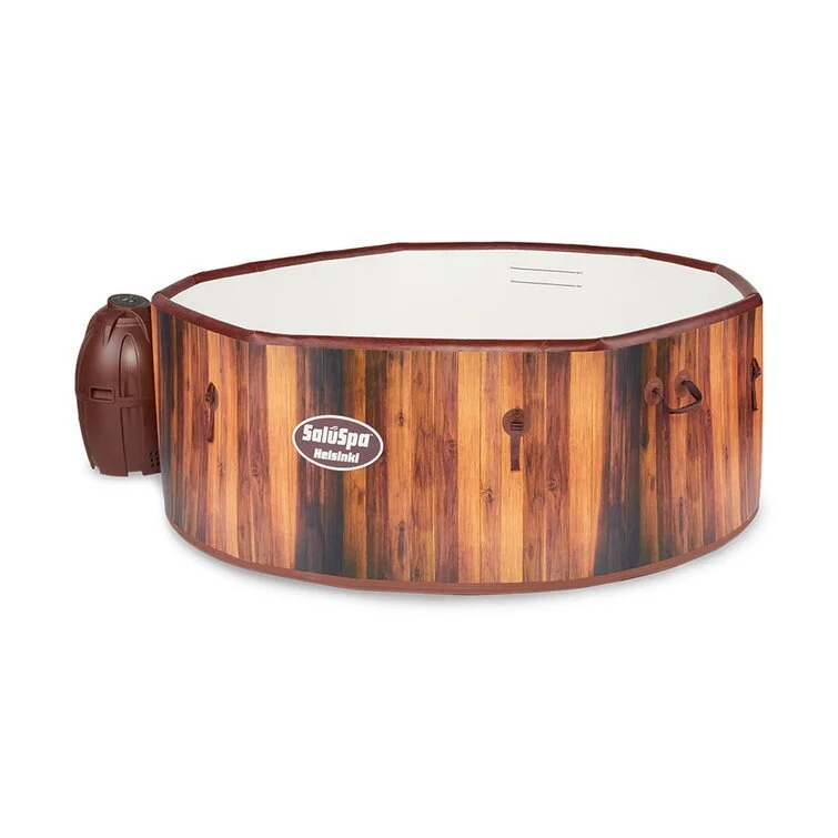 Bestway SaluSpa Helsinki 7 Person Inflatable Hot Tub Spa w/ Algaecide Treatment - Image 11