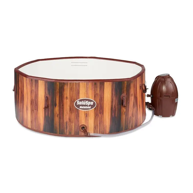 Bestway Saluspa Helsinki 7 Person Inflatable Hot Tub W/ Chemical Treatment Blend - Image 9