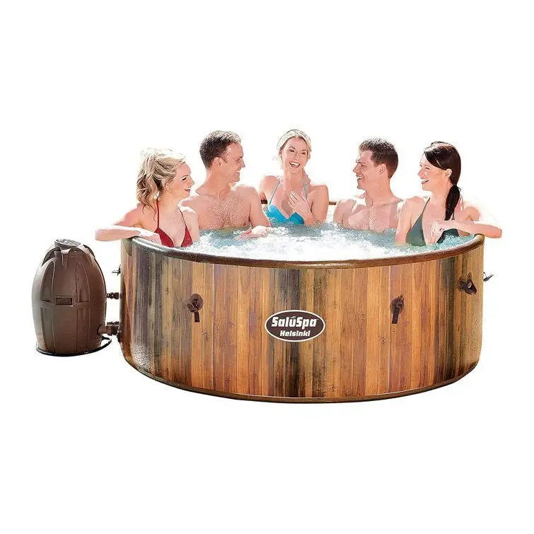 Bestway Saluspa Helsinki 7 Person Inflatable Hot Tub W/ Chemical Treatment Blend - Image 11