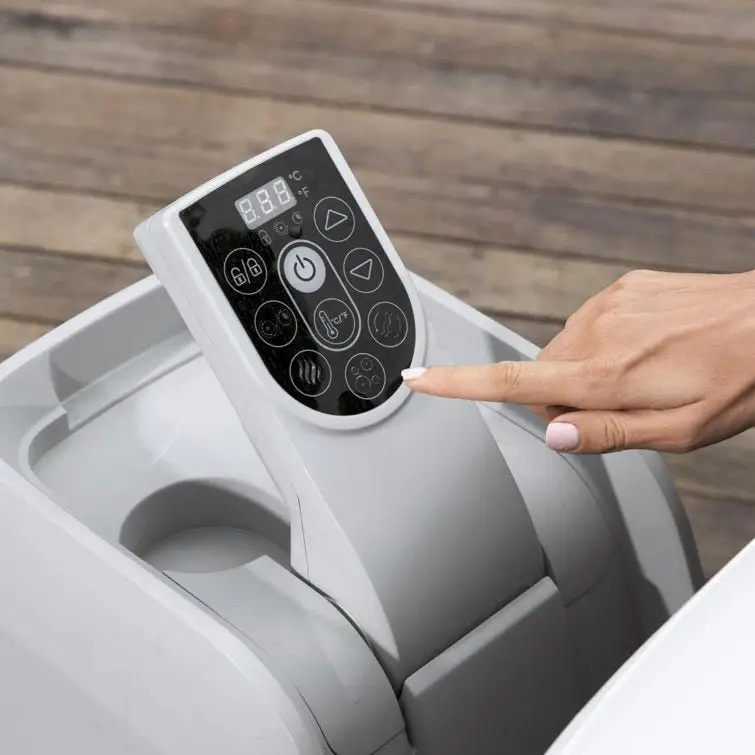 Bestway Saluspa Miami 4-Person Inflatable Hot Tub Spa W/ Spa Chemical Treatment - Image 3