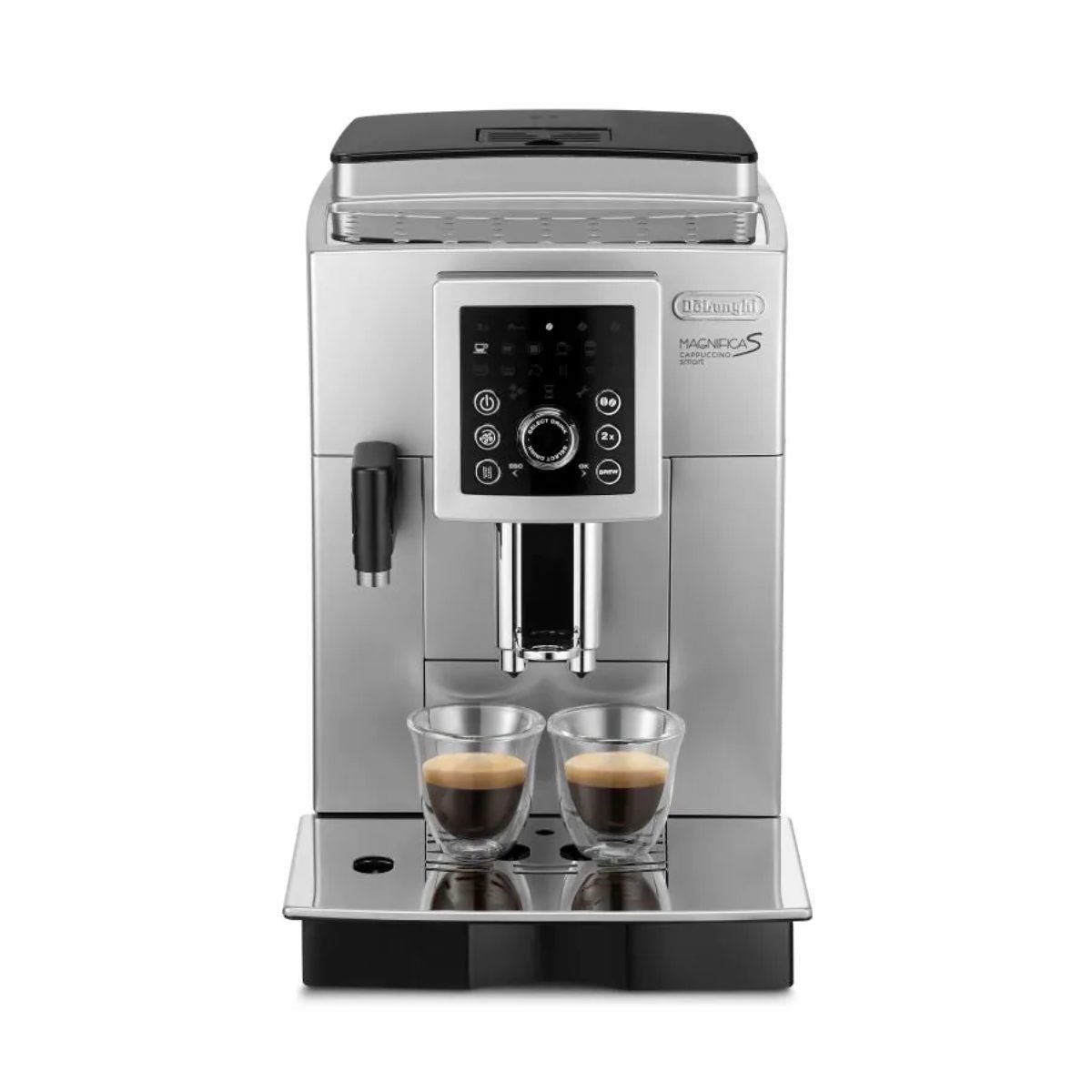 DeLonghi Magnifica S Smart Super Automatic Coffee Machine with LatteCrema System ECAM23270S - Image 3
