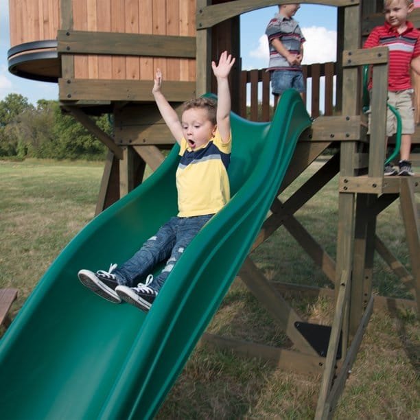 Backyard Discovery Eagles Nest Playhouse - Image 3