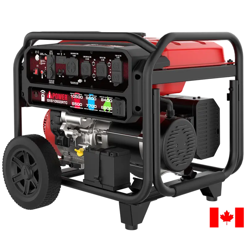 GXS10500RTC – Tri-Fuel Remote Control Generator