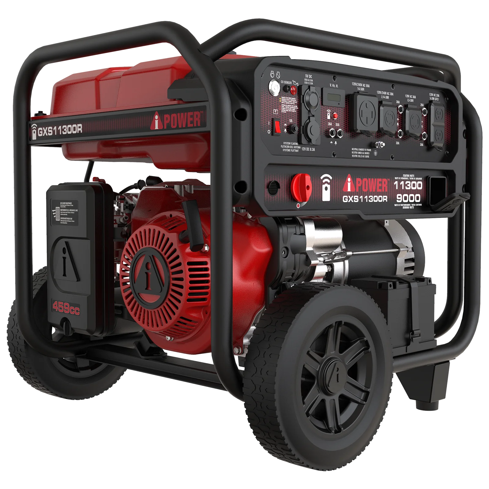 GXS11300R Remote Control Portable Generator