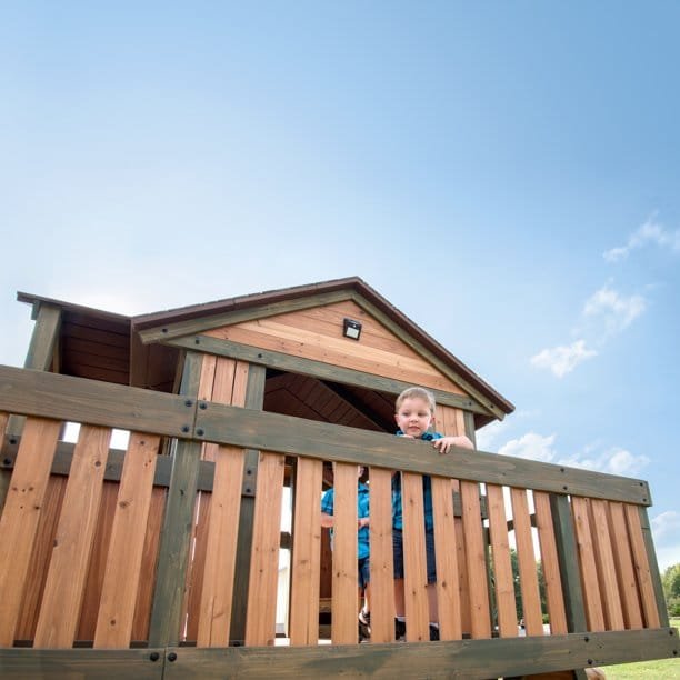 Backyard Discovery Eagles Nest Playhouse - Image 2