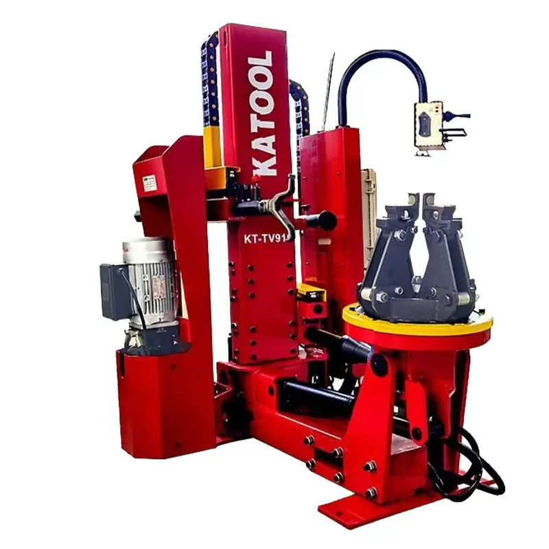 KT TV910 Hydraulic Truck Tire Changer By KaTool