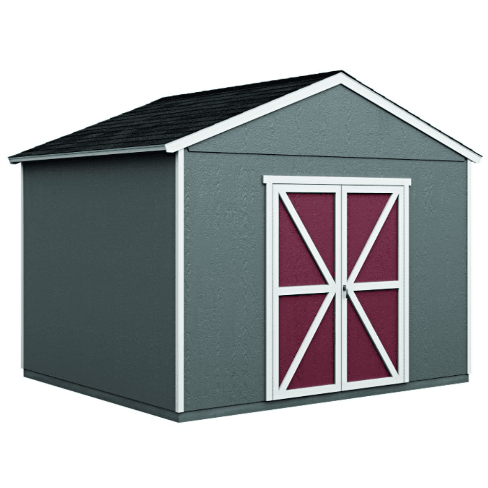 Astoria 12 ft. W x 12 ft. D Wood Storage Shed