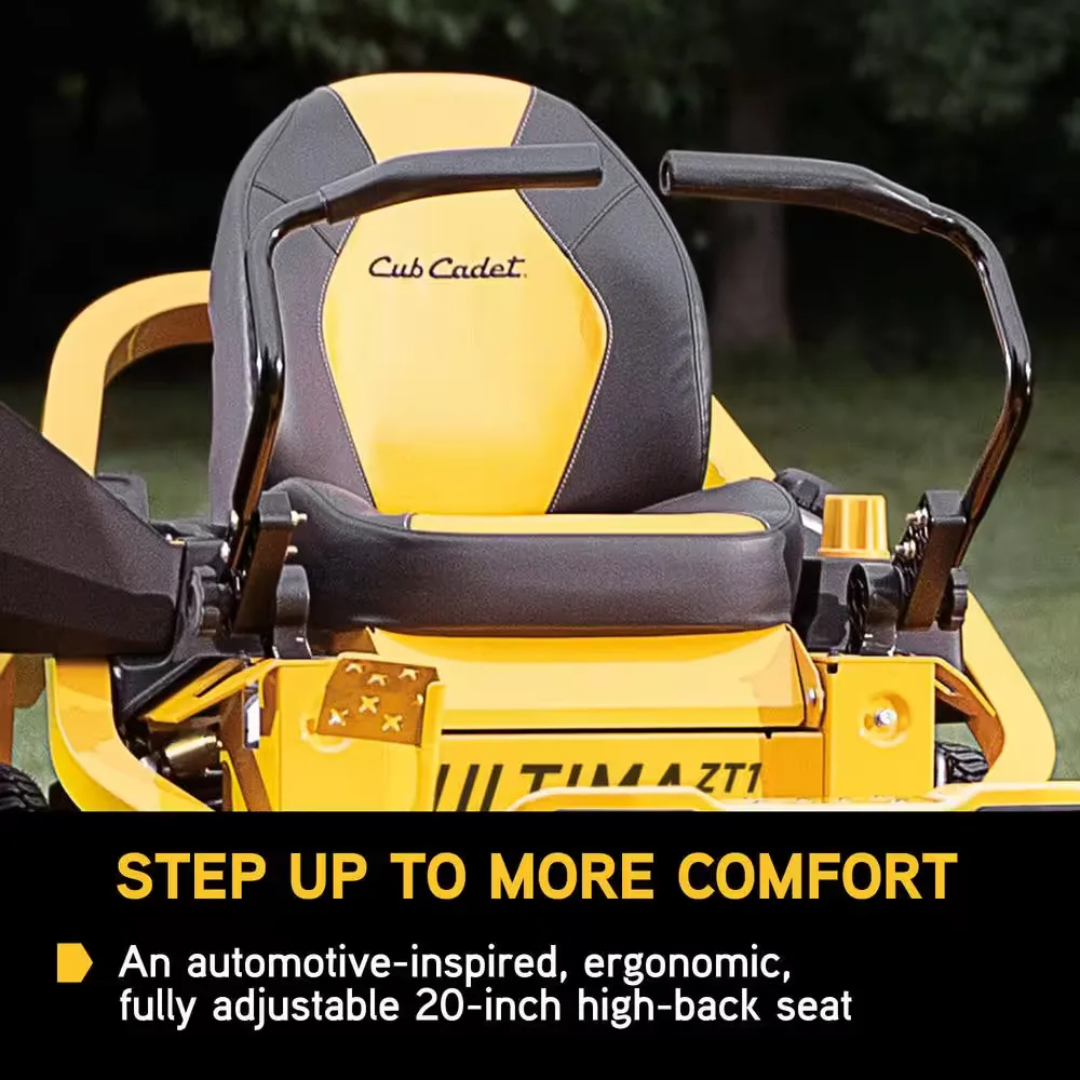 Cub Cadet Ultima Series Zt1 42in. Zero-Turn Mower - Image 6