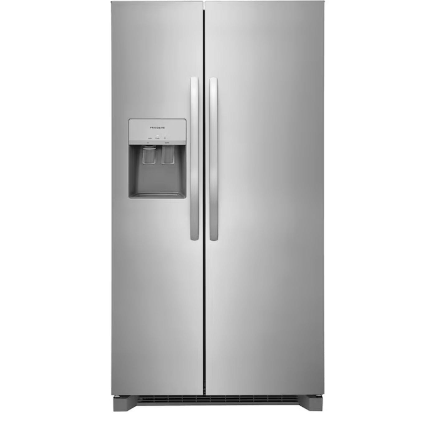 Frigidaire 25.6 cu. ft. 36″ Standard Depth Side by Side Refrigerator