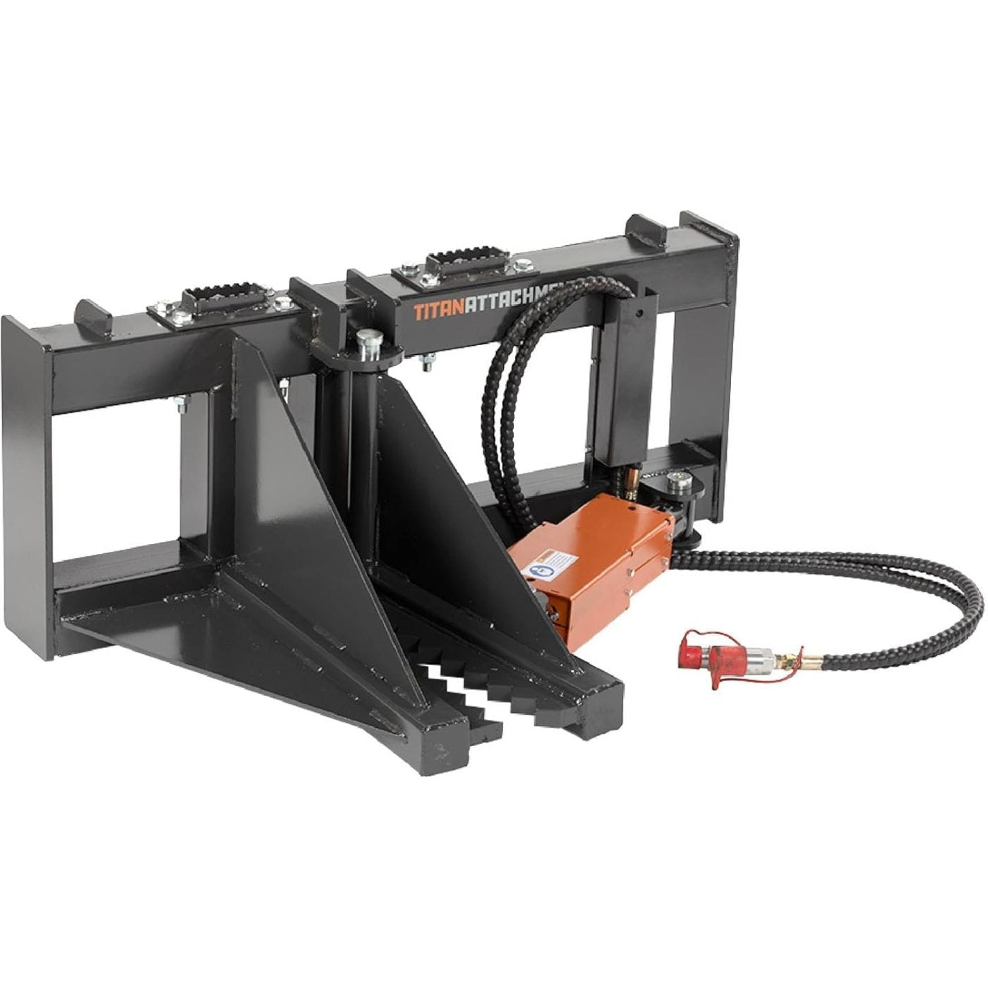 Titan Attachments Post and Tree Puller for Skid Steer Grader Tractor Attachments
