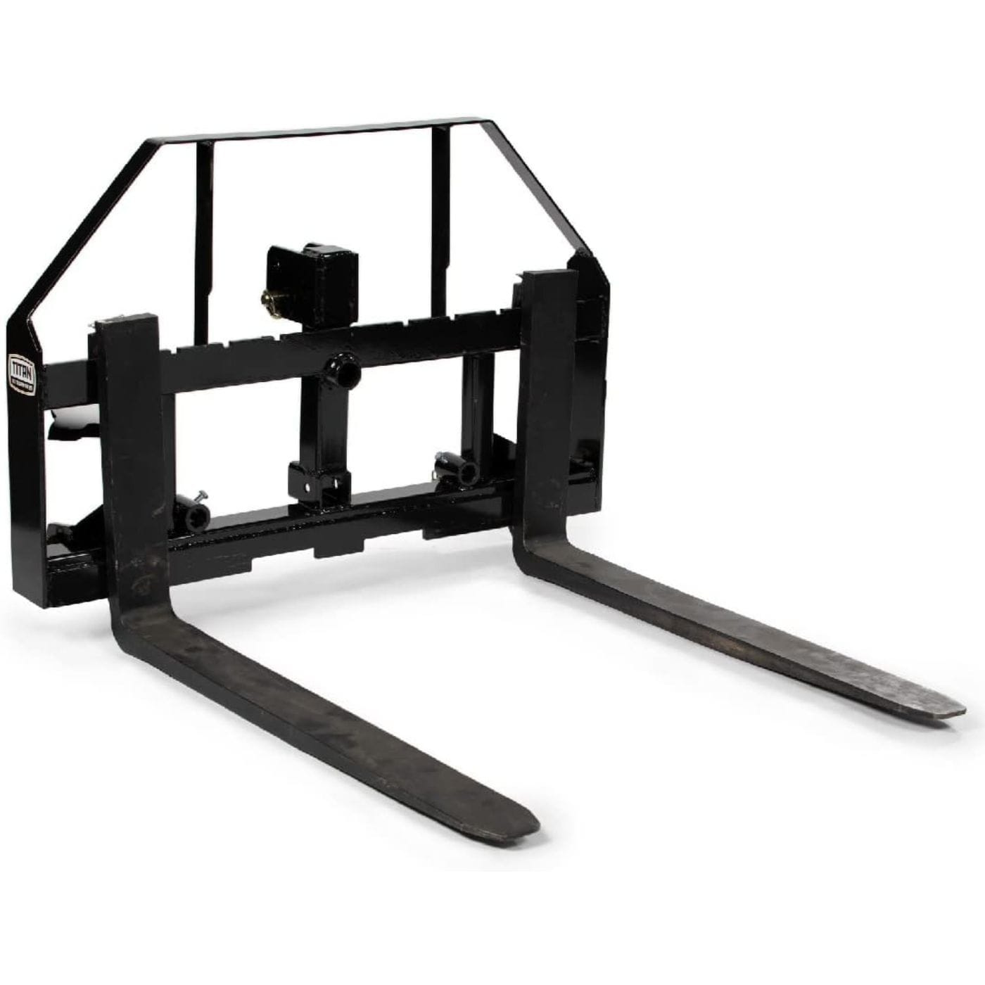 Titan Attachments Standard Series Pallet Fork Frame Pallet Fork Blades