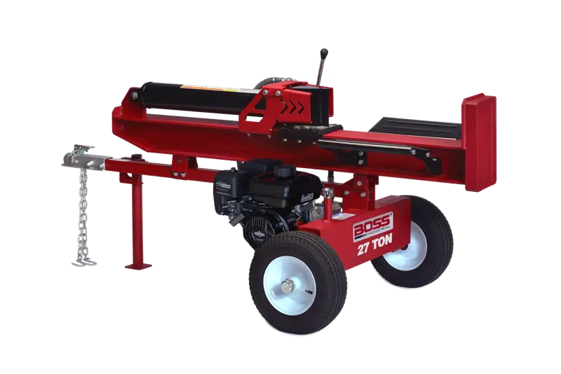 Boss Industrial 27-Ton Horizontal/Vertical Gas Log Splitter (WD27T)