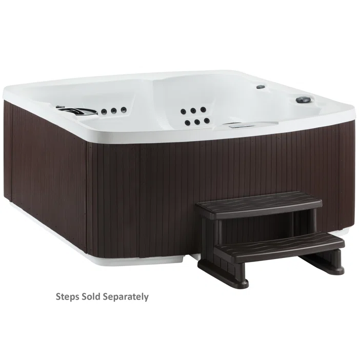 Lifesmart Leganza 6-Person 90-jet 230v Spa with Lounge Seating - Image 6