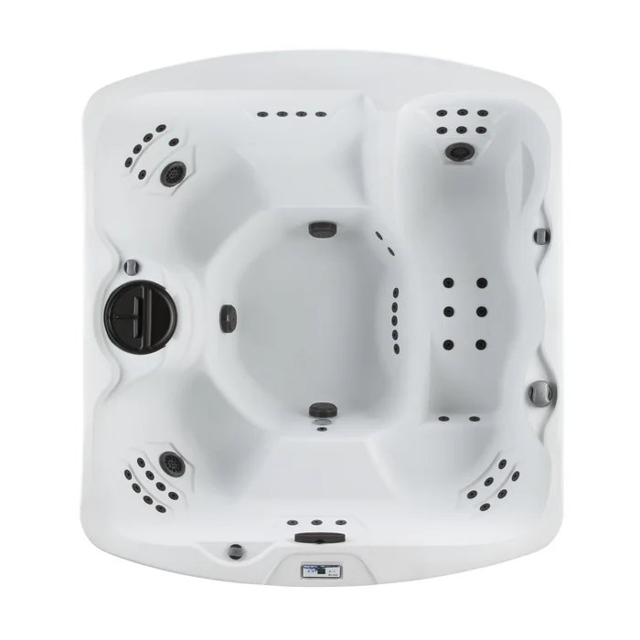 Lifesmart Leganza 6-Person 90-jet 230v Spa with Lounge Seating - Image 7
